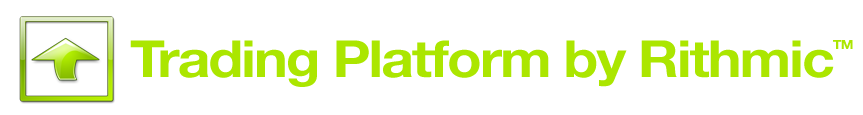 Trading Platform by Rithmic